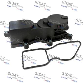 Séparateur d'huile, prise de recyclage des gas de carter FISPA [83.2625]