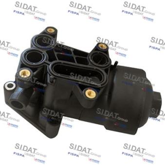 Boîtier, filtre à huile FISPA OEM 03L115389G