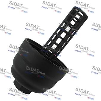 Couvercle, boîtier du filtre à huile FISPA OEM 06E115433C