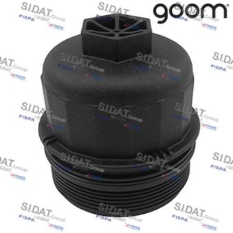 Boîtier, filtre à huile FISPA OEM 55213470