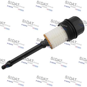 Couvercle, boîtier du filtre à huile FISPA OEM 1121800710