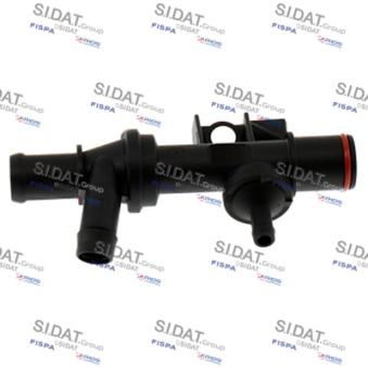 Séparateur d'huile, prise de recyclage des gas de carter FISPA OEM 03C103175F