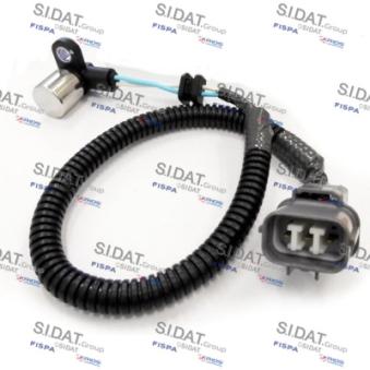 Capteur d'angle, vilebrequin FISPA 83.3043A2 pour HONDA CIVIC 1.5 i - 114cv