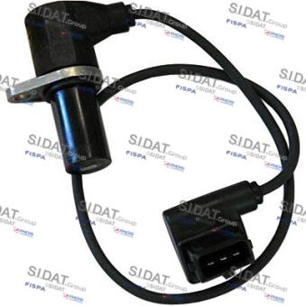 Capteur d'angle, vilebrequin FISPA 83.438