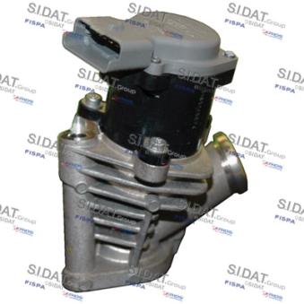 Vanne EGR FISPA 83.600 pour CITROEN C5 2.0 16V HPi - 140cv
