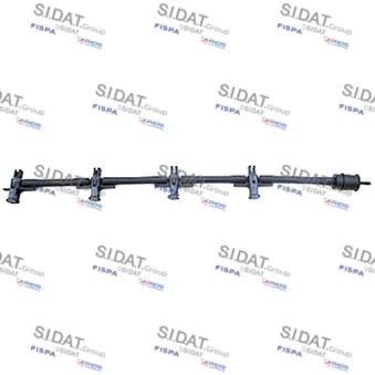 Tuyau, carburant de fuite FISPA OEM 03L130235S