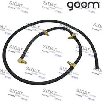 Tuyau, carburant de fuite FISPA OEM 6460701132