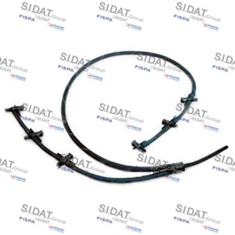 Tuyau, carburant de fuite FISPA [83.6020]