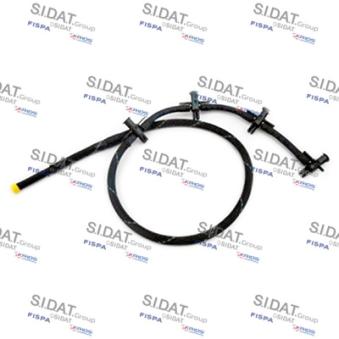 Tuyau, carburant de fuite FISPA OEM 13537803845