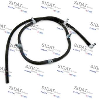 Tuyau, carburant de fuite FISPA OEM A6480700632