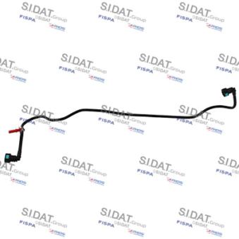 Tuyauterie de carburant FISPA [83.6058A2]