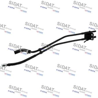 Tuyauterie de carburant FISPA OEM 504110763