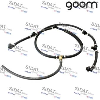 Tuyau, carburant de fuite FISPA OEM A6420705532