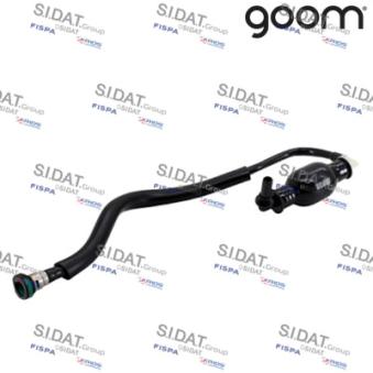 Tuyauterie de carburant FISPA OEM 164460011R Tuyauterie de carburant FISPA OEM 164460011R