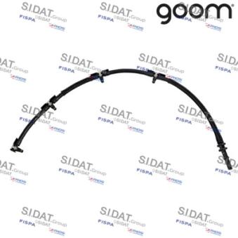 Tuyau, carburant de fuite FISPA [83.6096A2]