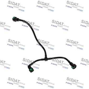 Tuyauterie de carburant FISPA 83.6102A2 pour CITROEN C4 1.6 16V Bio-Flex - 109cv