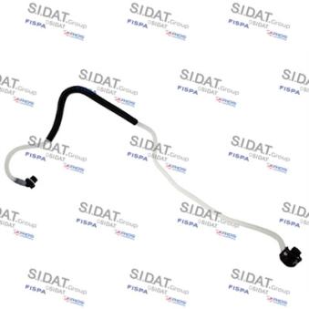 Tuyauterie de carburant FISPA OEM A6110702932 Tuyauterie de carburant FISPA OEM A6110702932