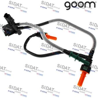 Tuyauterie de carburant FISPA [83.6180A2]