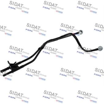 Tuyauterie de carburant FISPA 83.6182A2 pour IVECO DAILY 45C15 - 146cv