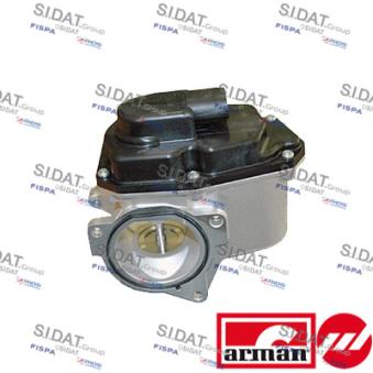 Vanne EGR FISPA 83.652AS pour ALFA ROMEO 166 2.0 TDI - 110cv