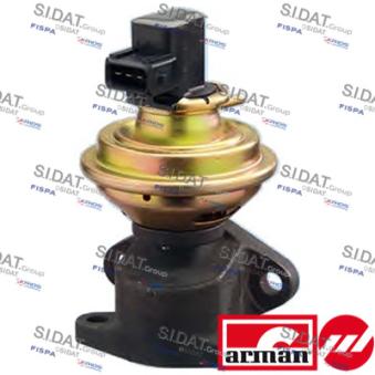 Vanne EGR FISPA 83.707AS