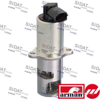 Vanne EGR FISPA 83.718AS pour NISSAN PRIMERA 1.9 DCI - 120cv