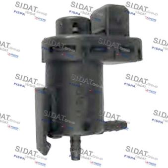 Transmetteur de pression, controle des gaz d'échappement FISPA 83.765 pour FIAT DOBLO 1.9 JTD - 105cv