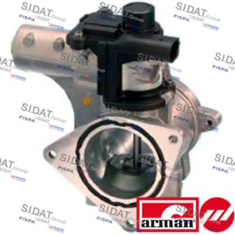 Vanne EGR FISPA OEM 076131501B