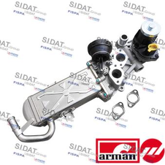 Vanne EGR FISPA 83.998AS pour FORD C-MAX 1.6 TDI - 105cv