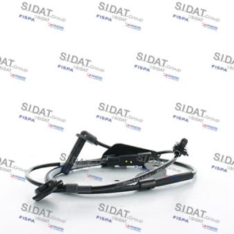 Capteur, vitesse de roue avant gauche FISPA OEM 4670A575