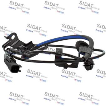 Capteur, vitesse de roue arrière droit FISPA OEM 4670A158