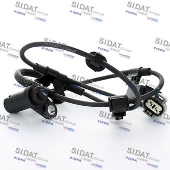 Capteur, vitesse de roue arrière gauche FISPA OEM MN102577