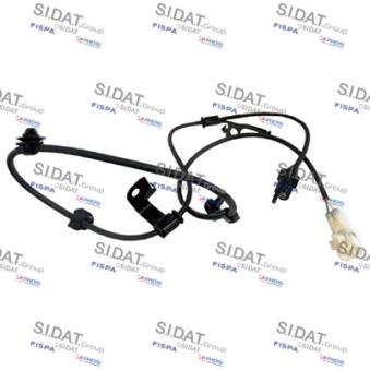Capteur, vitesse de roue avant gauche FISPA OEM 8954352050