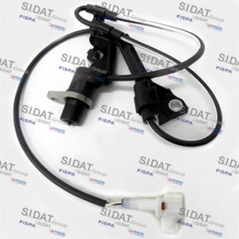 Capteur, vitesse de roue avant gauche FISPA OEM 8954302040