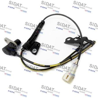 Capteur, vitesse de roue avant droit FISPA OEM 89542340NM