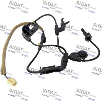 Capteur, vitesse de roue arrière gauche FISPA OEM 8954642040