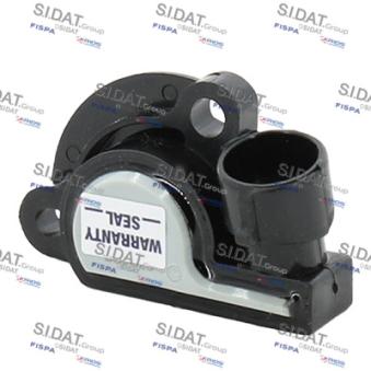 Capteur, position du papillon FISPA 84.108 pour OPEL COMBO 1.2 - 45cv