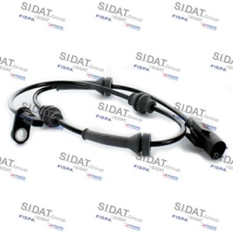 Capteur, vitesse de roue FISPA 84.1116A2