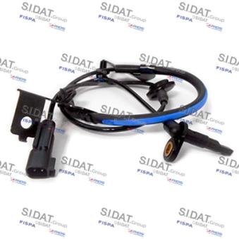 Capteur, vitesse de roue avant droit FISPA OEM K05105572AA
