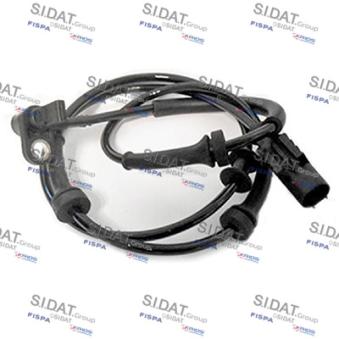 Capteur, vitesse de roue FISPA 84.1176 pour FIAT PANDA 0.9 4x4 - 90cv