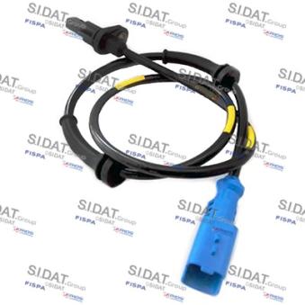 Capteur, vitesse de roue FISPA OEM 9805083380