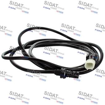 Capteur, vitesse de roue arrière droit FISPA OEM 9065400217