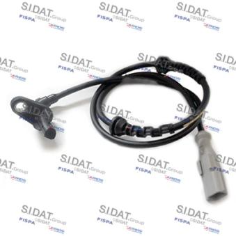 Capteur, vitesse de roue arrière gauche FISPA OEM 8200457357