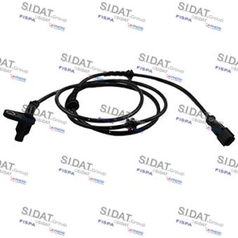 Capteur, vitesse de roue arrière droit FISPA OEM 8200457358
