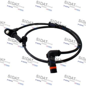 Capteur, vitesse de roue avant droit FISPA OEM A2129050801