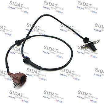 Capteur, vitesse de roue arrière gauche FISPA OEM 47901EB300