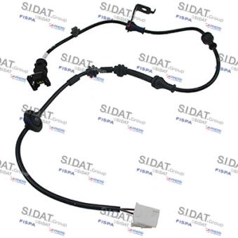 Câble de connexion-ABS arrière gauche FISPA 84.1268A2 pour HYUNDAI I10 1.1 - 67cv
