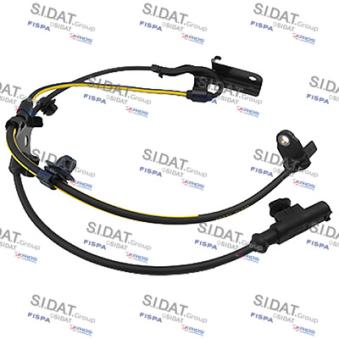 Capteur, vitesse de roue avant droit FISPA OEM 8954202120