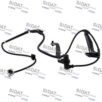 Capteur, vitesse de roue avant droit FISPA OEM 8954242040