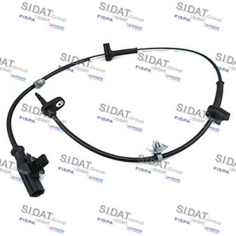 Capteur, vitesse de roue FISPA OEM 1809552